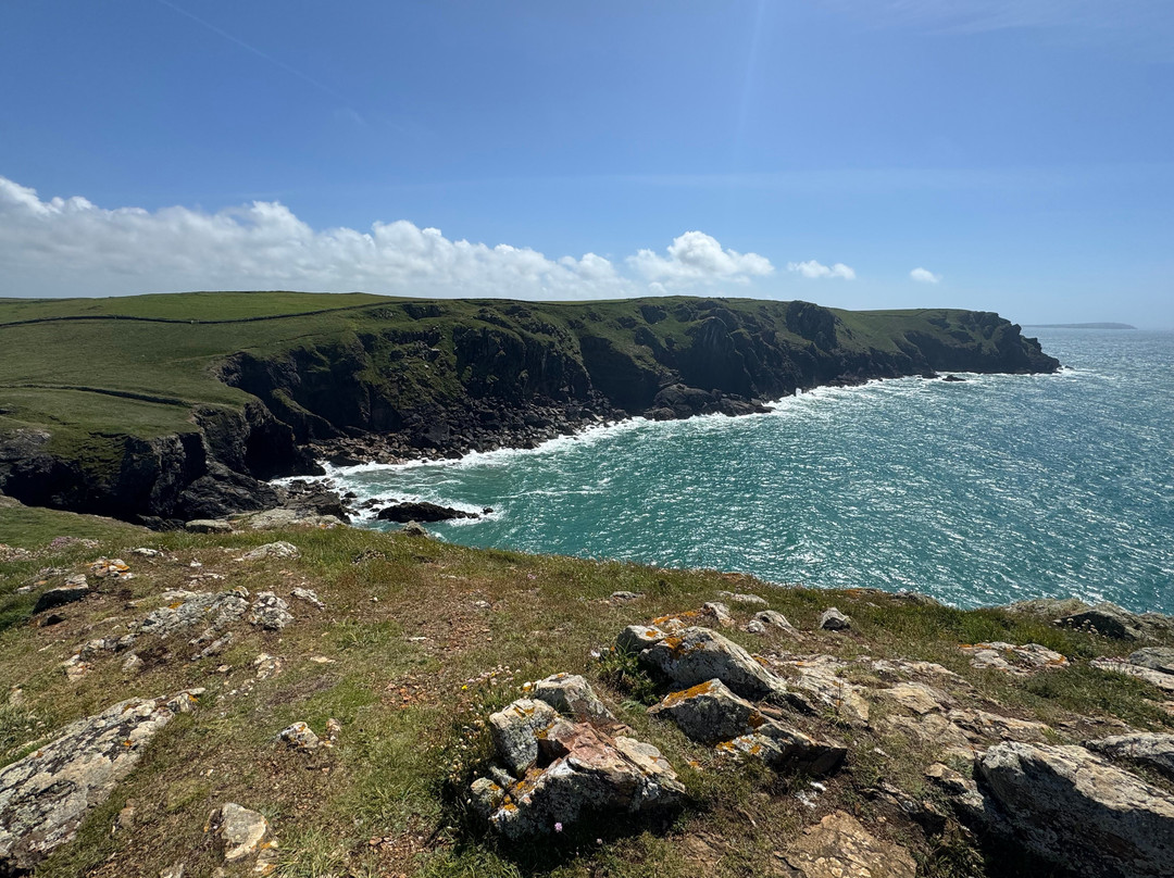 The Rumps to Polzeath Around Pentire Point-Polzeath必去景点