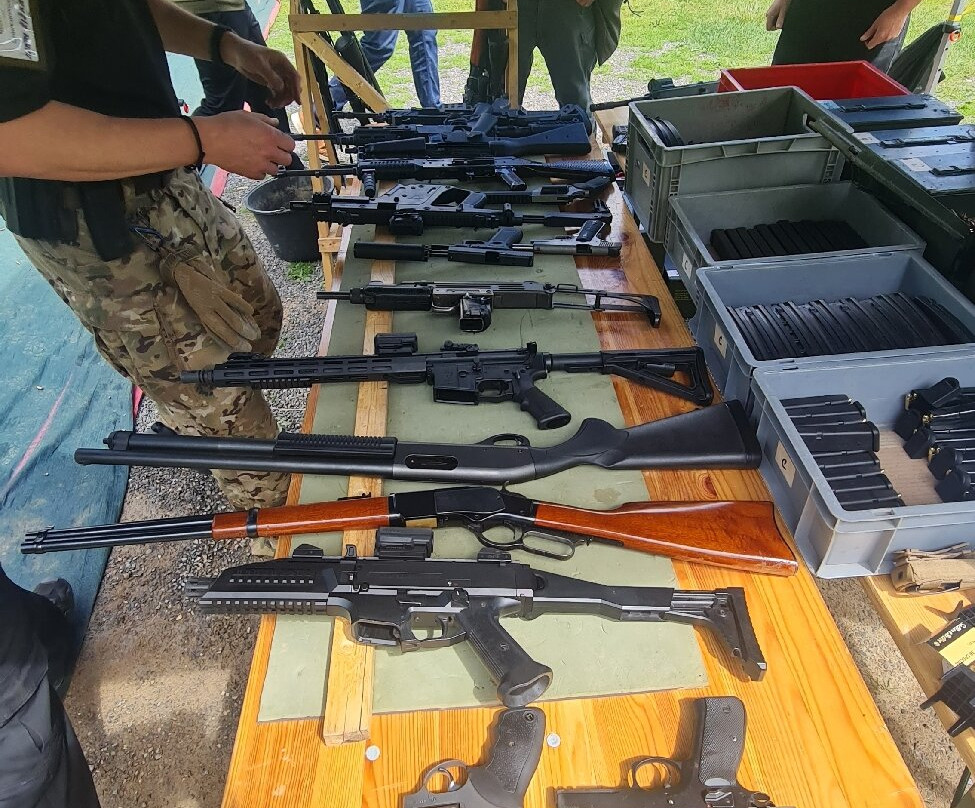 Ranger Shooting Range-布拉格必去景点