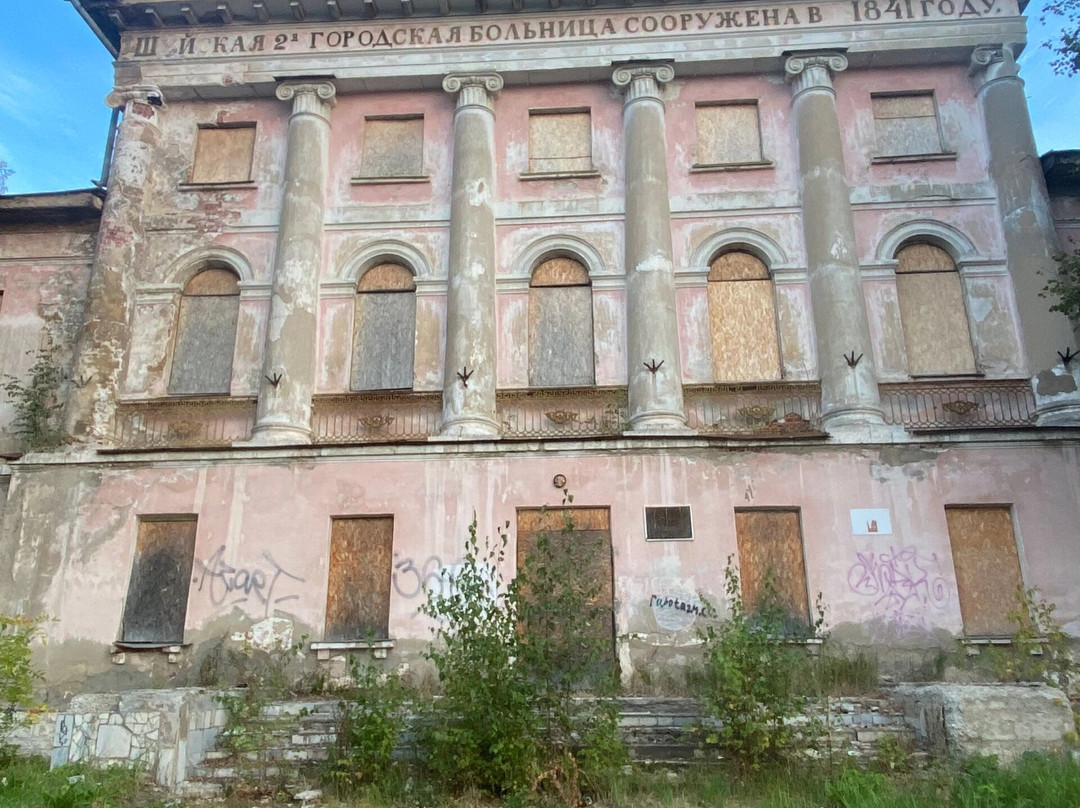Church of Vasily Pariysky  at the Kiselevsky Hospital-Shuya必去景点