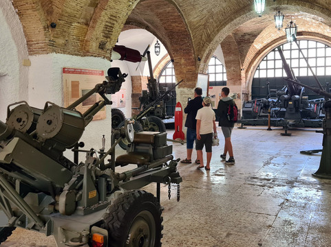Museo Historico Militar de Cartagena-卡塔赫纳必去景点