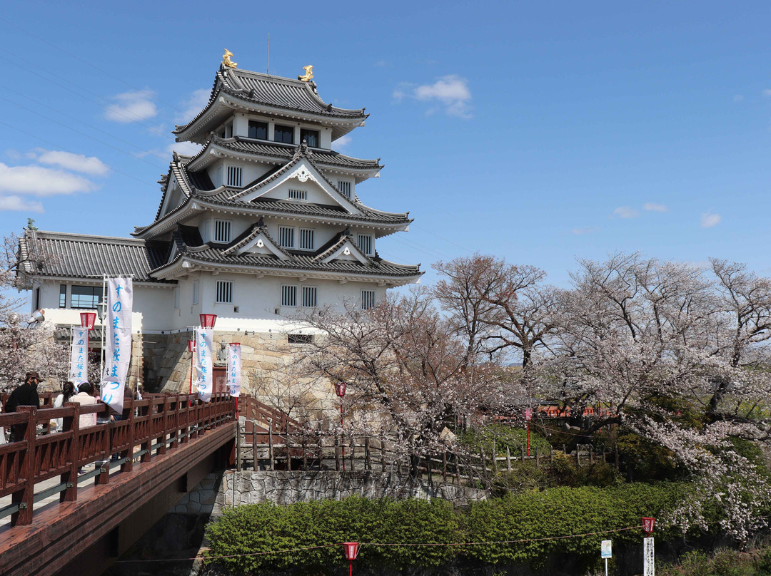 Sunomata Castle-大垣市必去景点