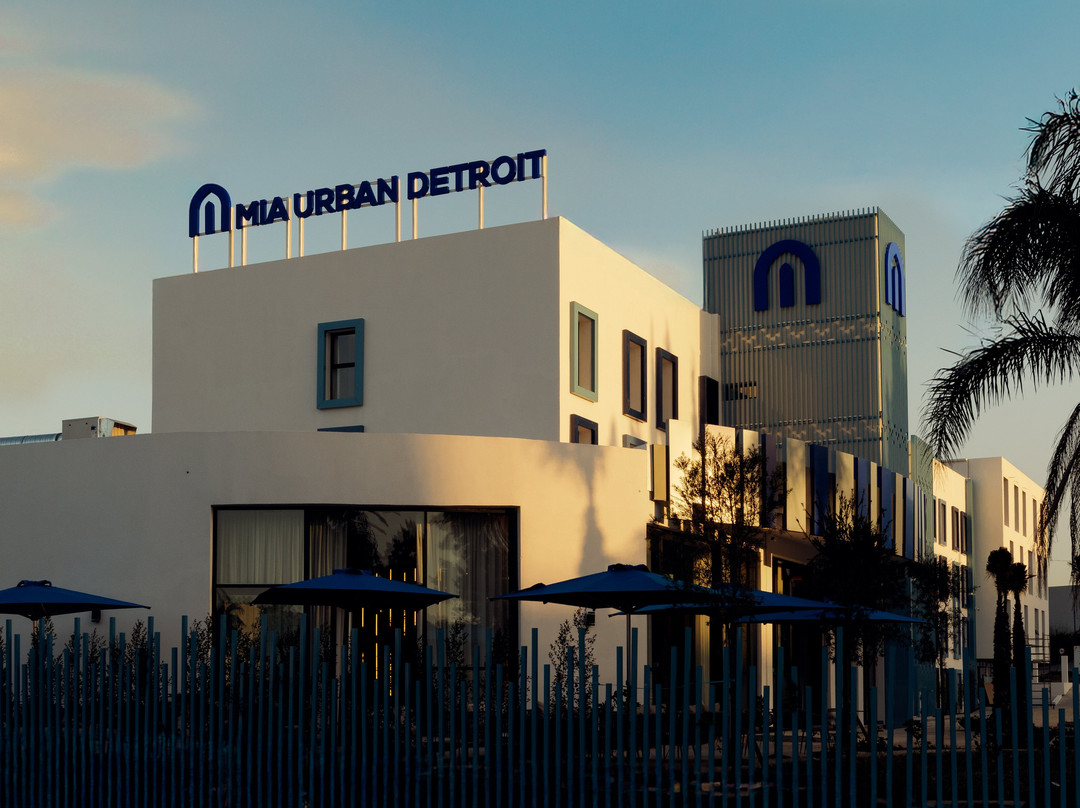 Hôtel Mia Urban Détroit Tanger主图