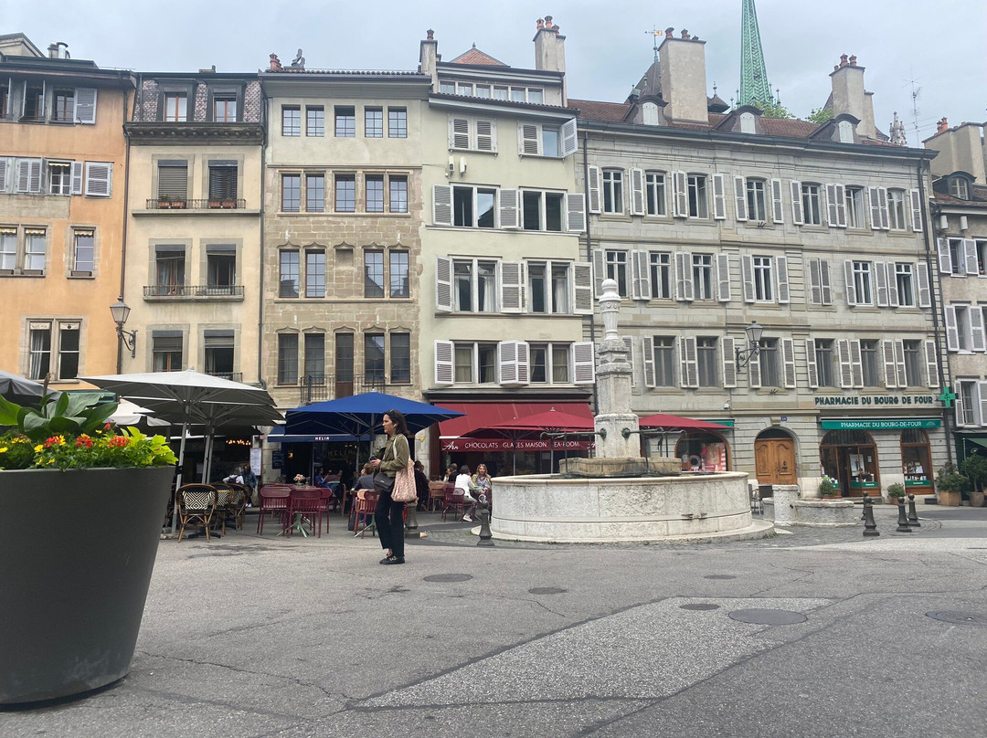 博地弗广场-日内瓦必去景点