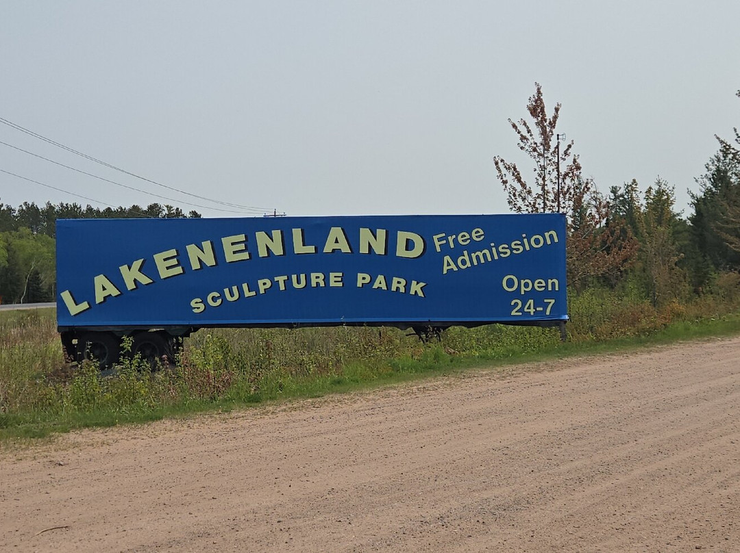 Lakenenland Sculpture Park-Marquette必去景点