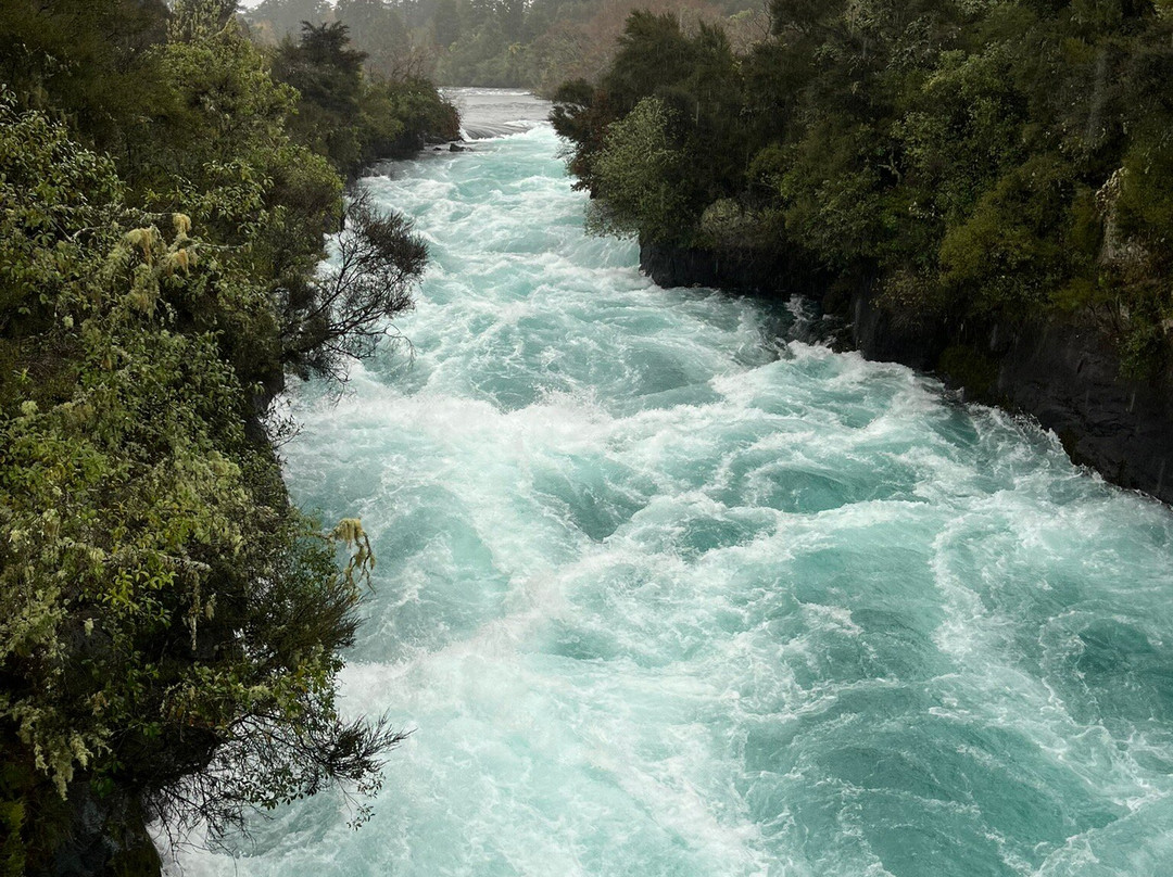 Huka Falls-陶波必去景点