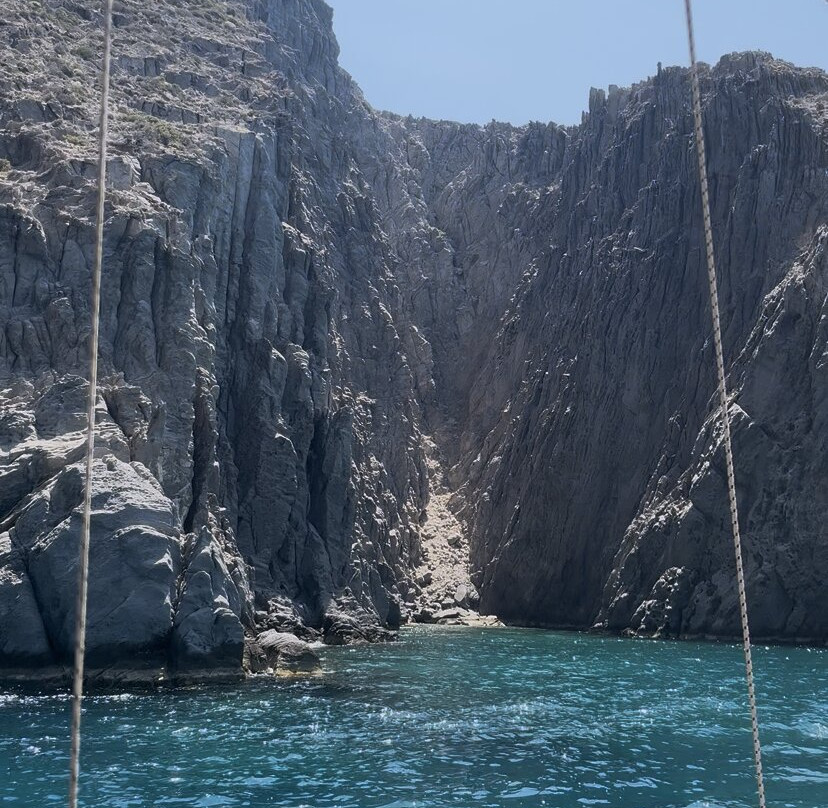Paros boat trips-Pounta必去景点