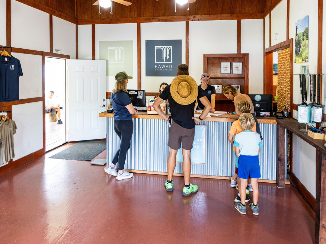 Hawaii Zipline & Hiking Tours-哈诺姆必去景点