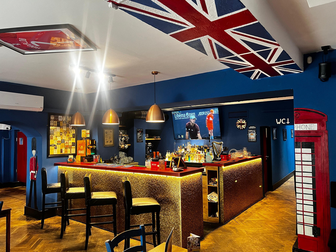 Brit Bar Prague