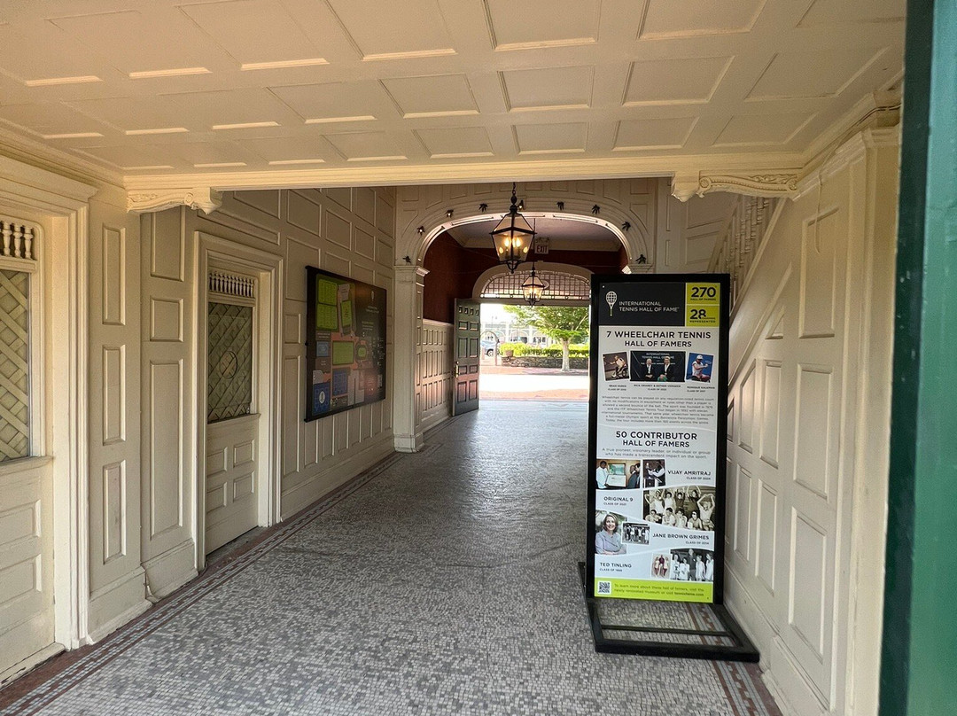 International Tennis Hall of Fame-纽波特必去景点