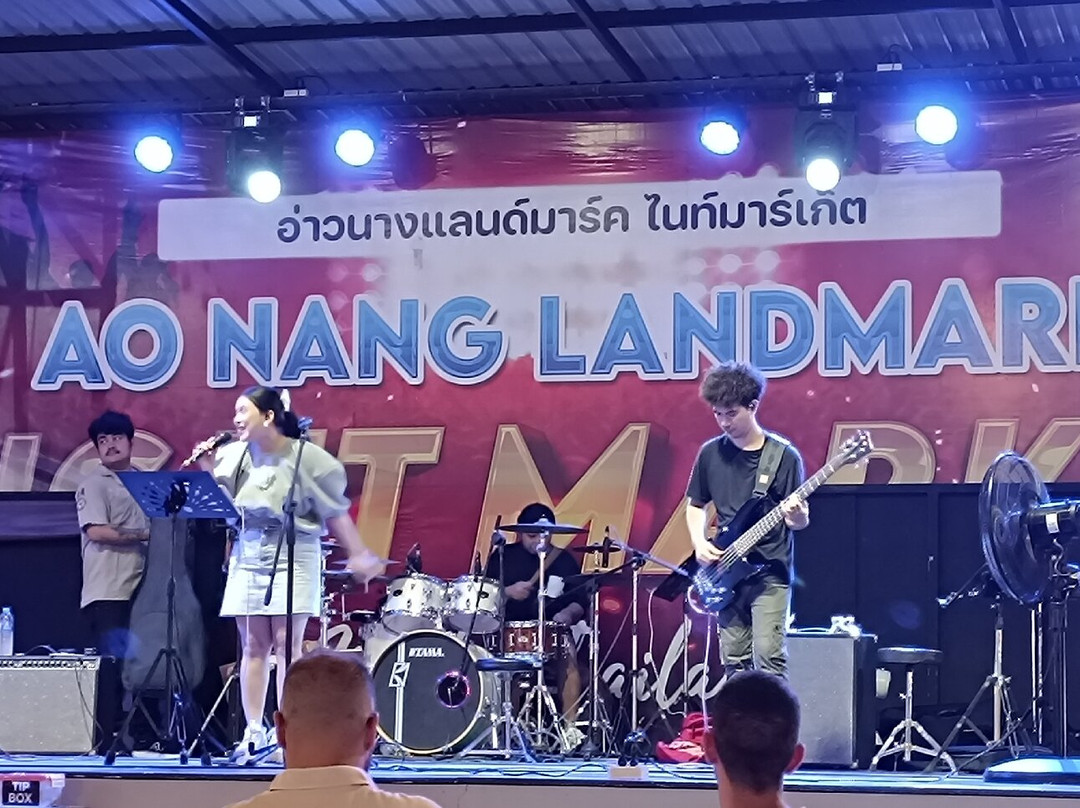 Ao Nang Landmark Night Market-奥南必去景点