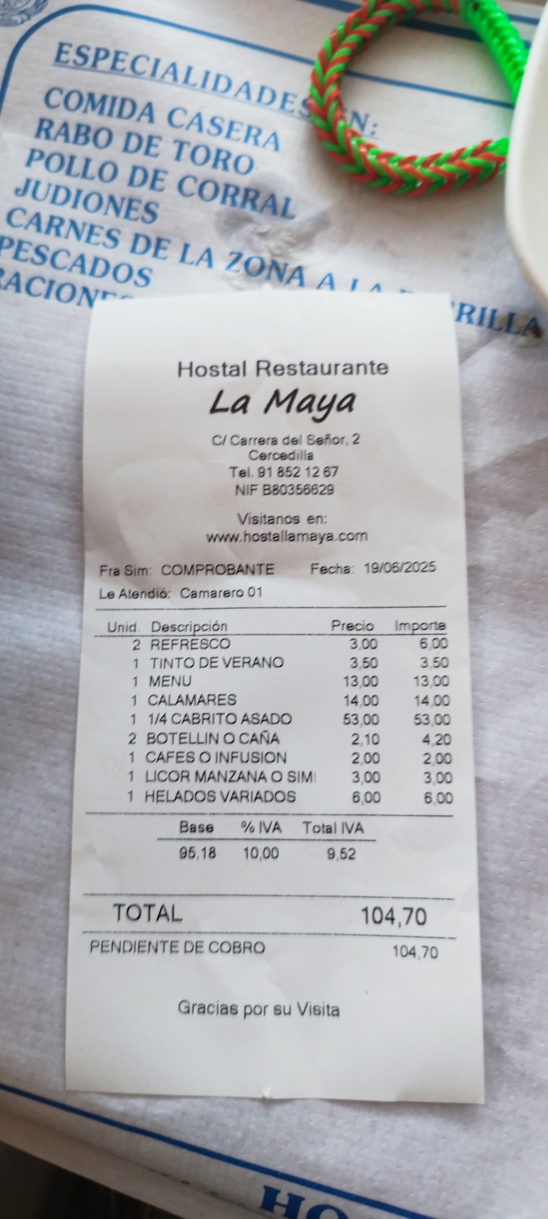 La Maya-官方