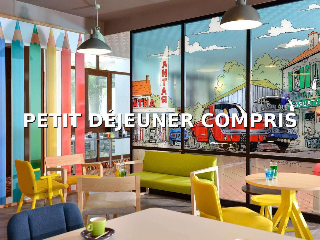 宜必思尚品昂古莱姆北酒店主图