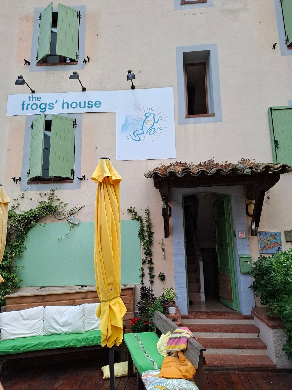 The Frogs' House-官方