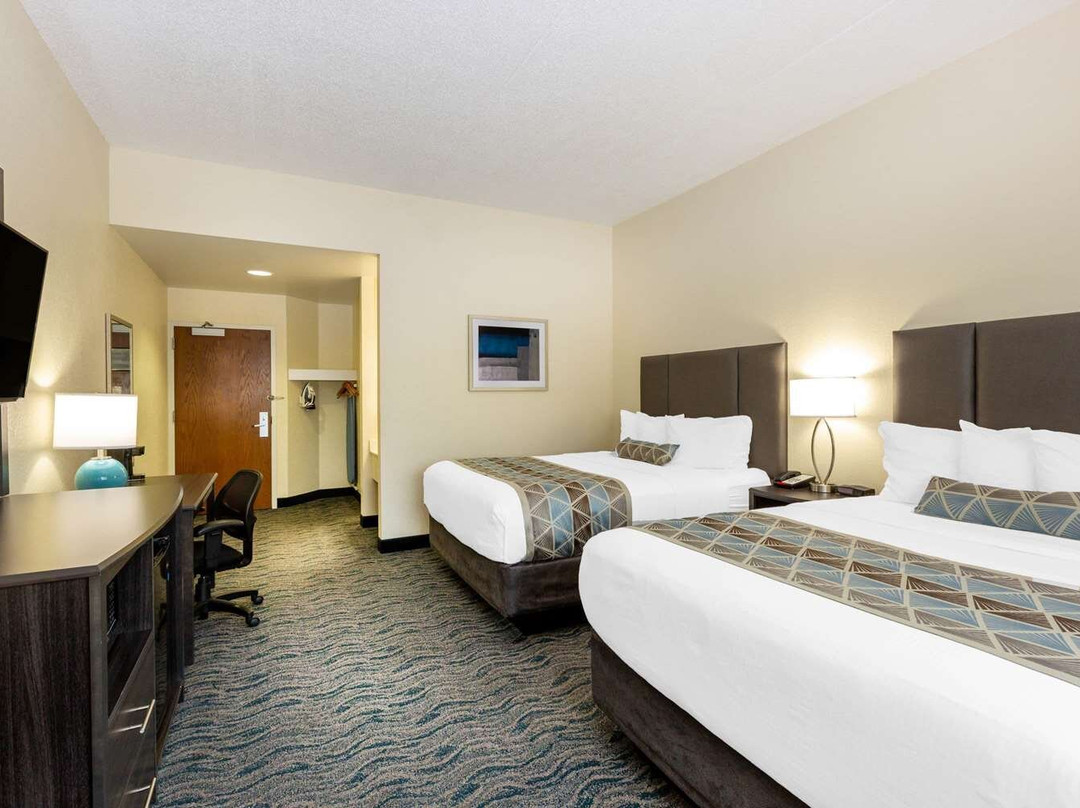 得梅因酒店住宿-Baymont by Wyndham des Moines Airport