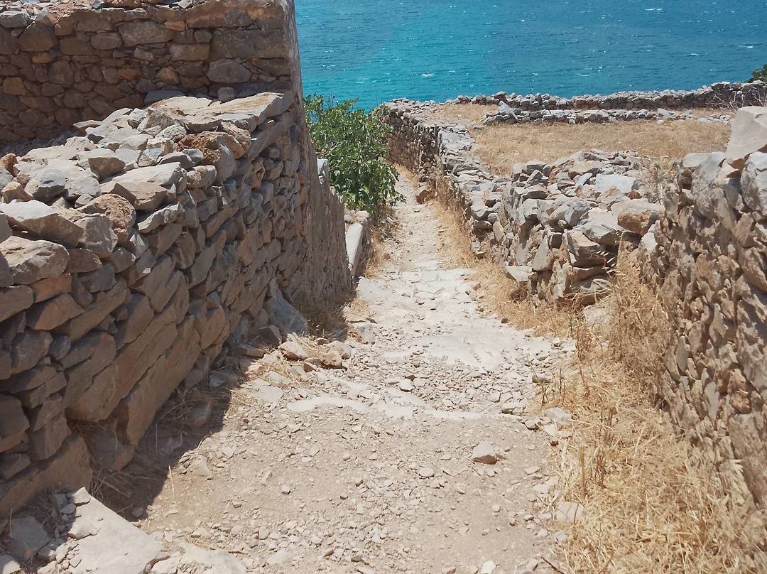 Spinalonga Beach-Elounda必去景点
