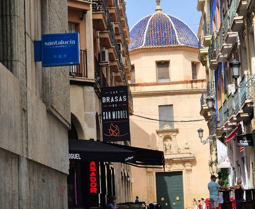 Concatedral Sant Nicolau de Bari d'Alacant-阿利坎特省必去景点