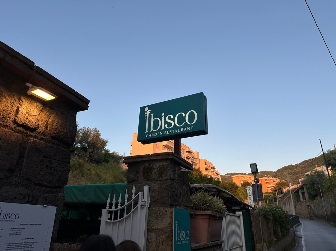 Ibisco Garden Restaurant