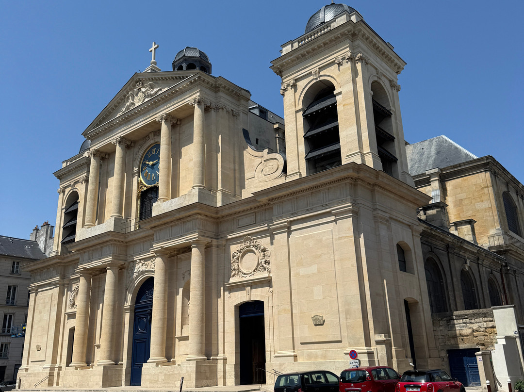 Église Notre-Dame de Versailles-凡尔赛必去景点