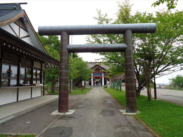 Hokumon Shrine-稚内市必去景点