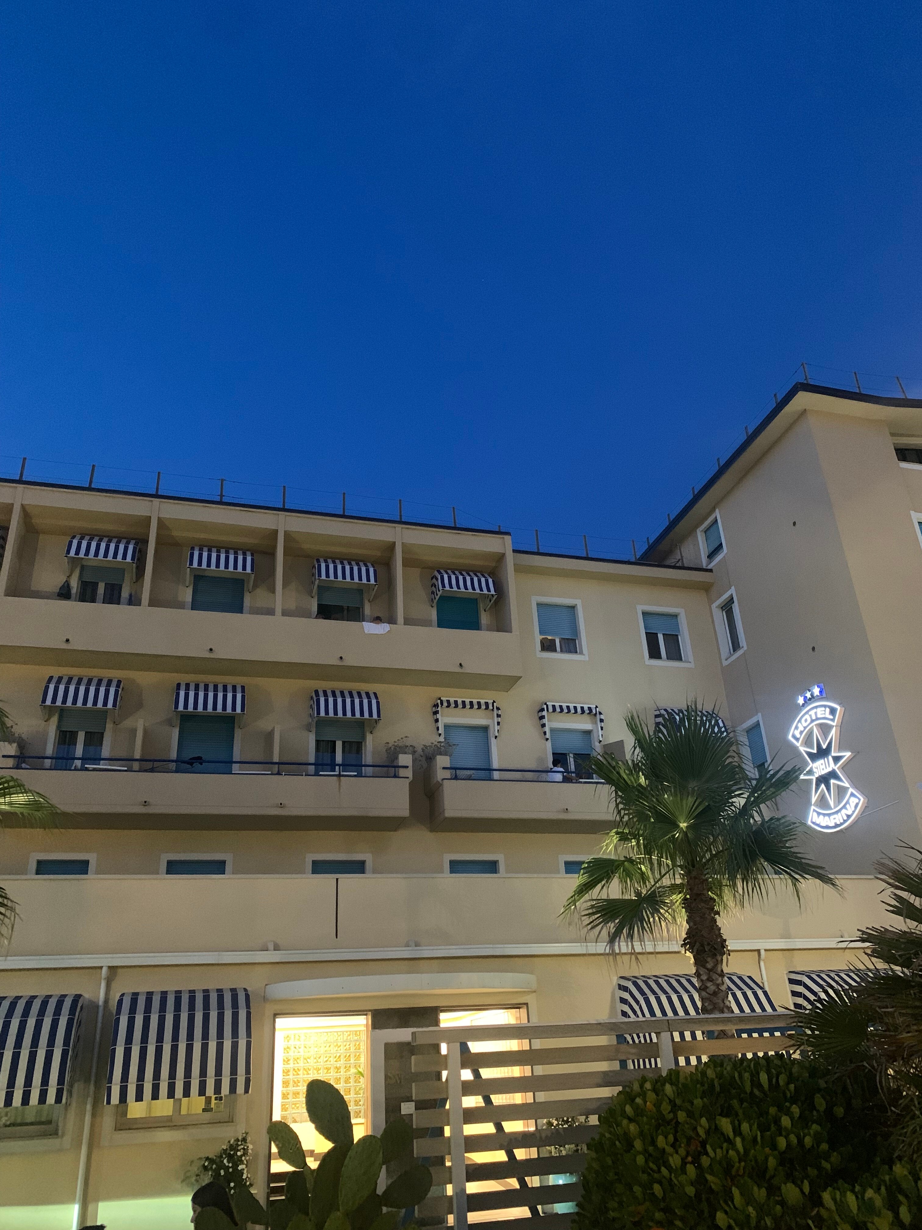 Hotel Stella Marina-浴室