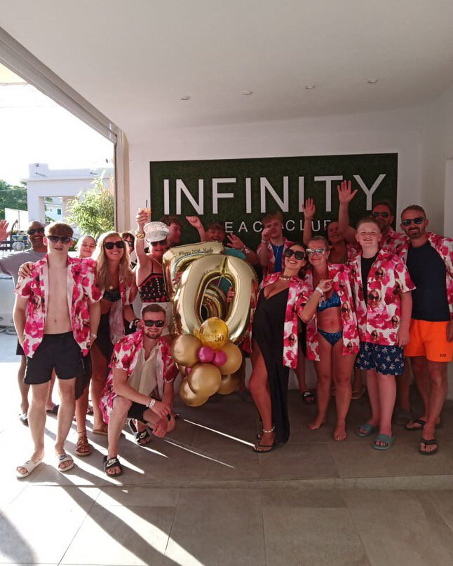 Infinity Beach Club Zante-扎金索斯州必去景点