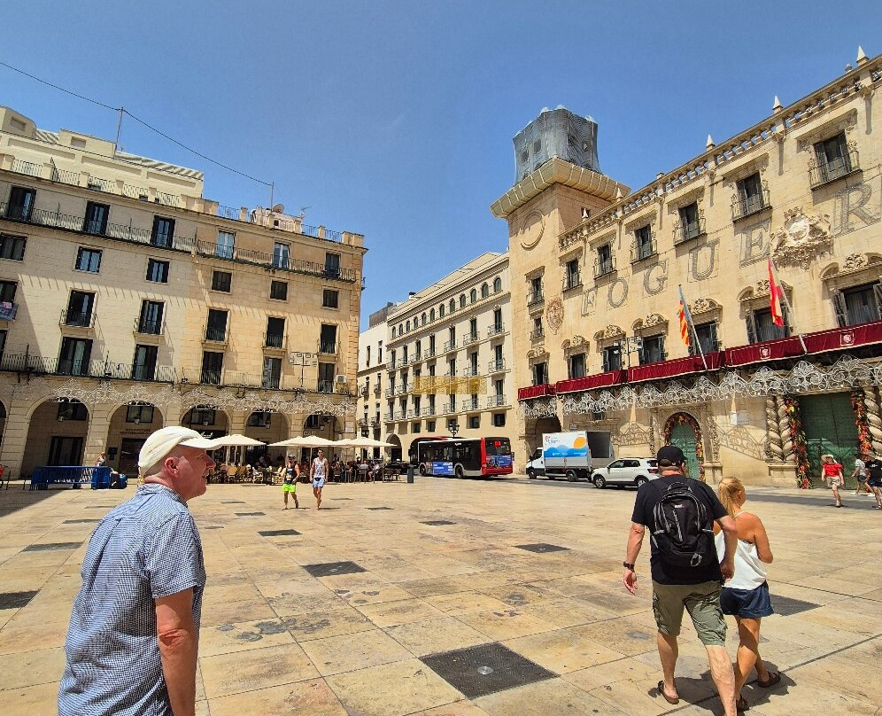 Alicante City Hall-阿利坎特省必去景点