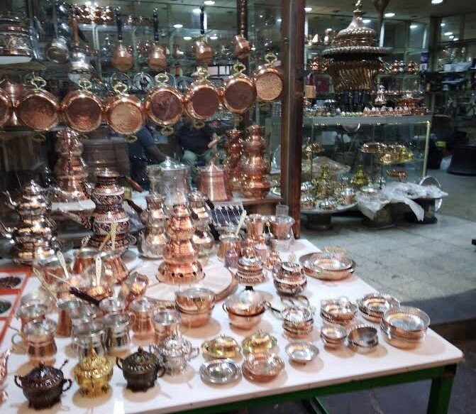 Bakırcılar Çarşısı-加济安泰普必去景点