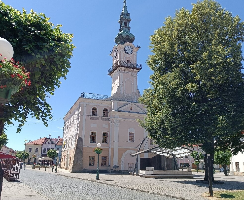 Kezmarok Town Hall-Kezmarok必去景点