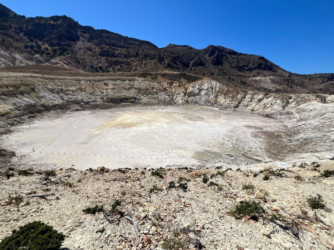 Stefanos Crater The Volcano-Nisiros必去景点