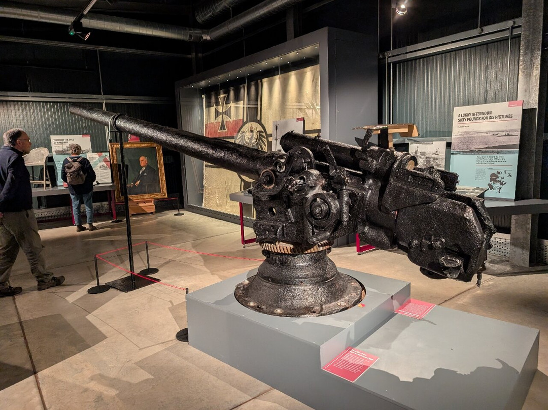 Scapa Flow Museum-Lyness必去景点