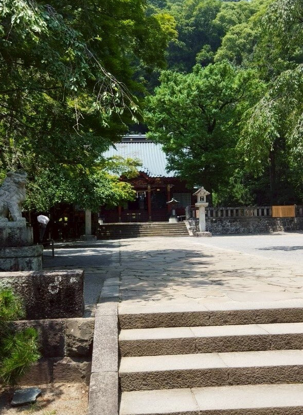 Izusan Jinja Shrine-热海市必去景点