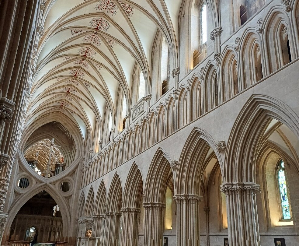 Catedral De Wells-韦尔斯必去景点