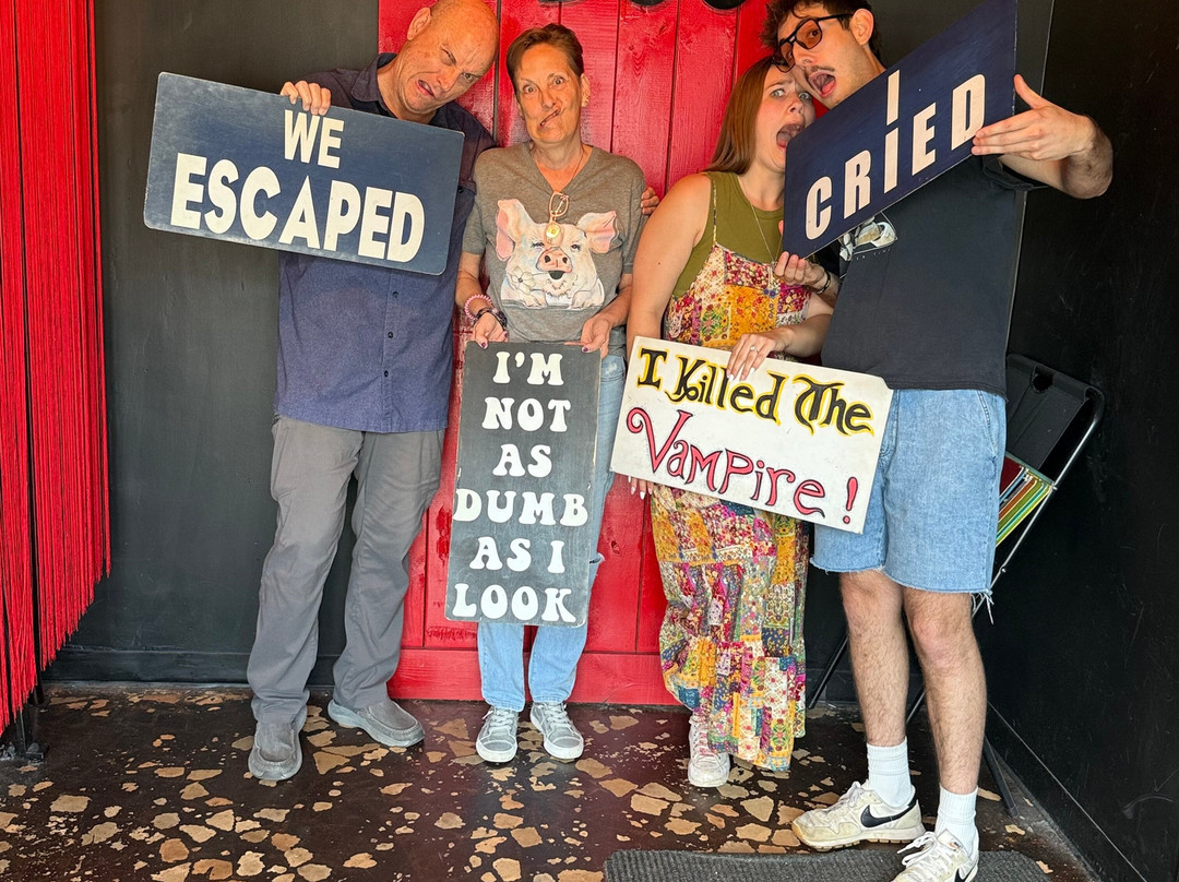 The Final Door Escape Room Columbia-哥伦比亚必去景点