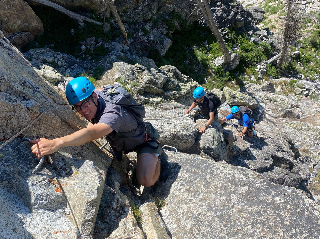 Jackson Hole Via Ferrata-提顿村必去景点