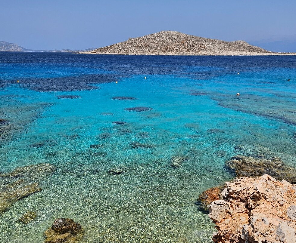 Ftenagia Beach-Halki必去景点