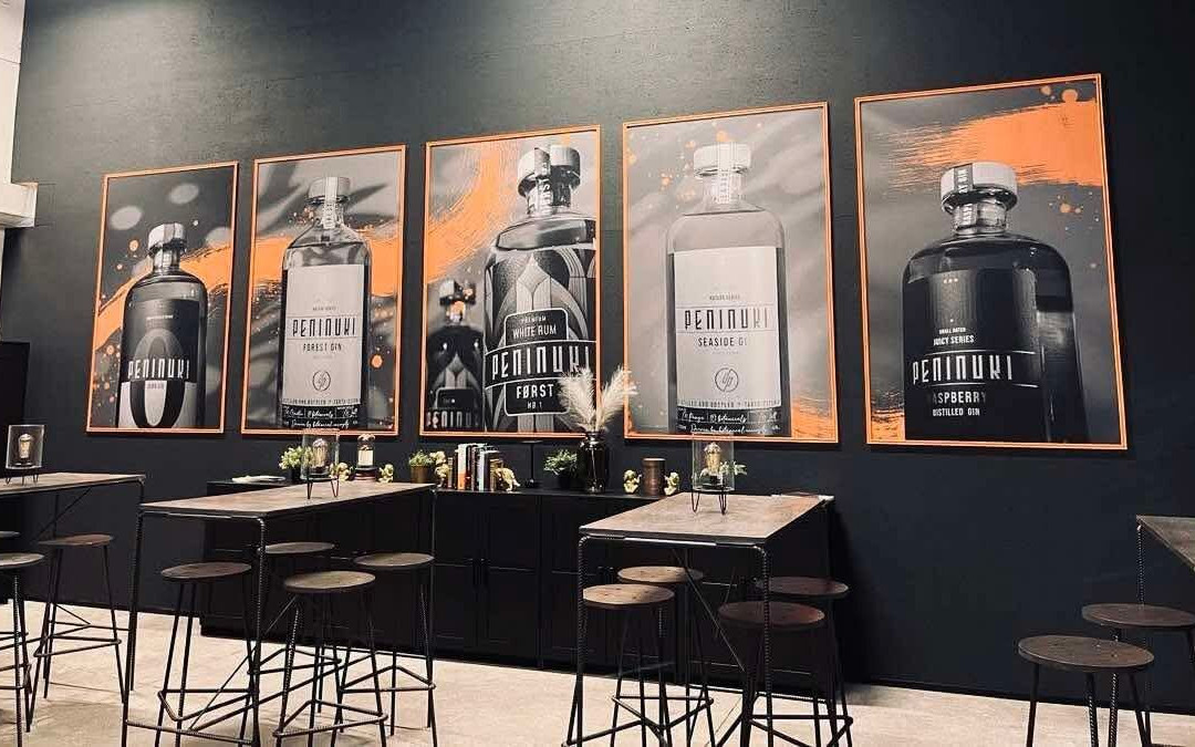 Peninuki Distillery factory tour and tasting-塔尔图必去景点