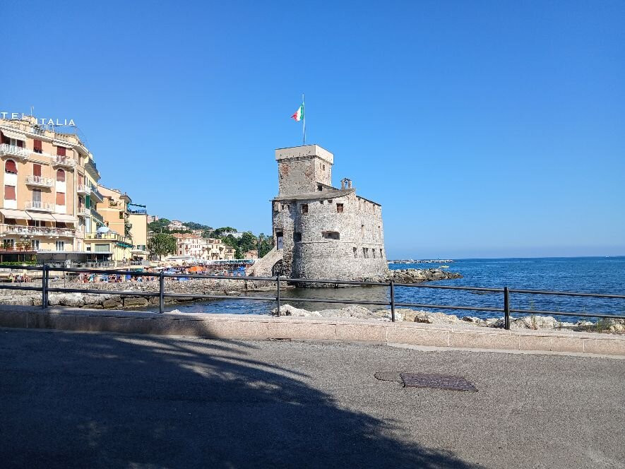 Castello di Rapallo-拉帕洛必去景点