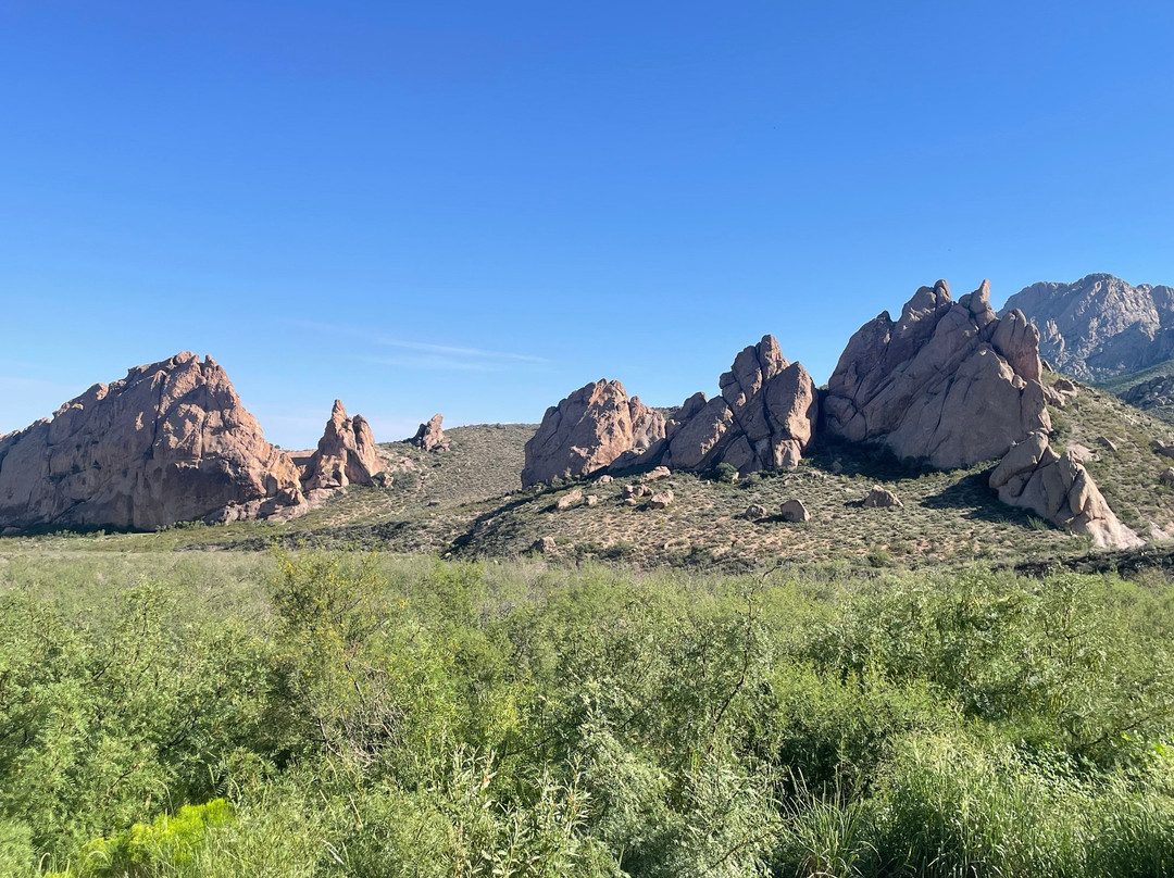 Dripping Springs Natural Area-拉斯克鲁塞斯必去景点