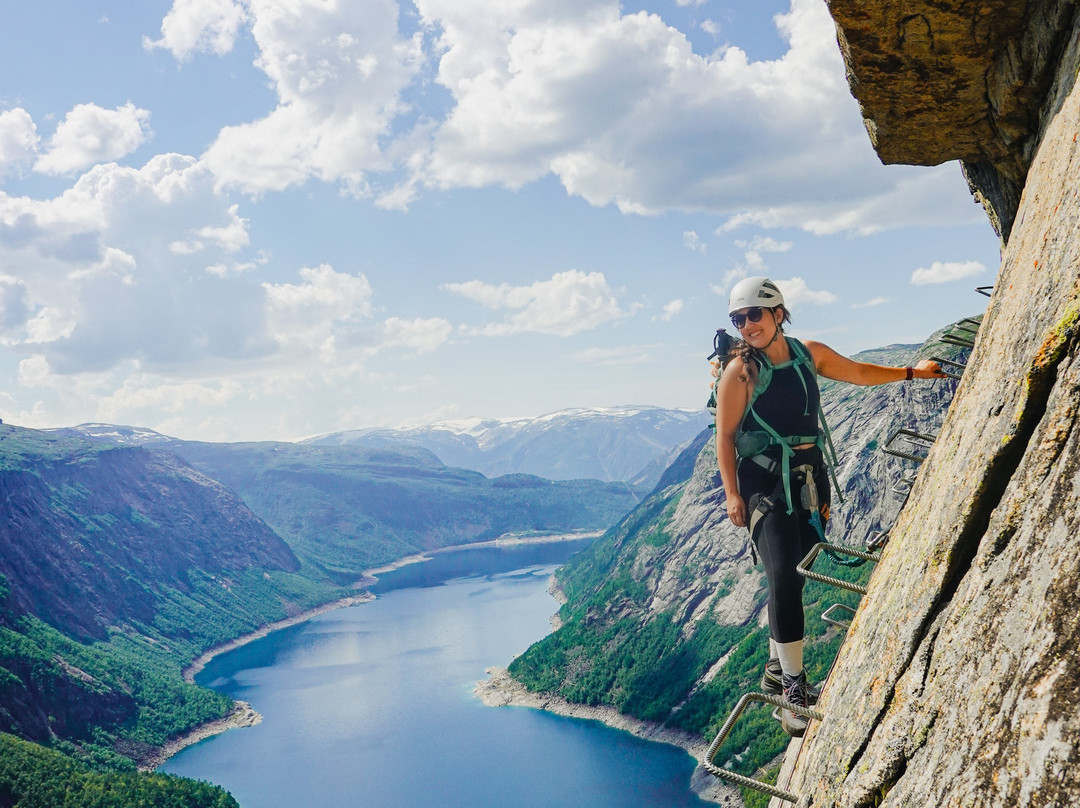 Trolltunga Active-Skjeggedal必去景点