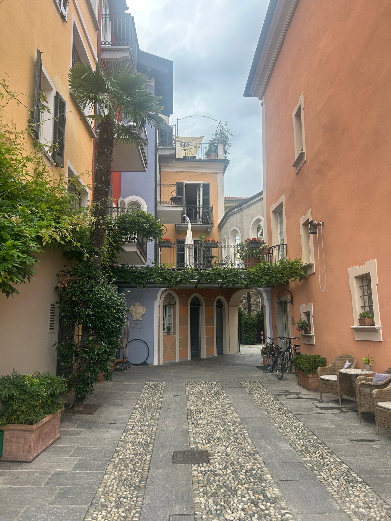 Hotel Cannero-官方