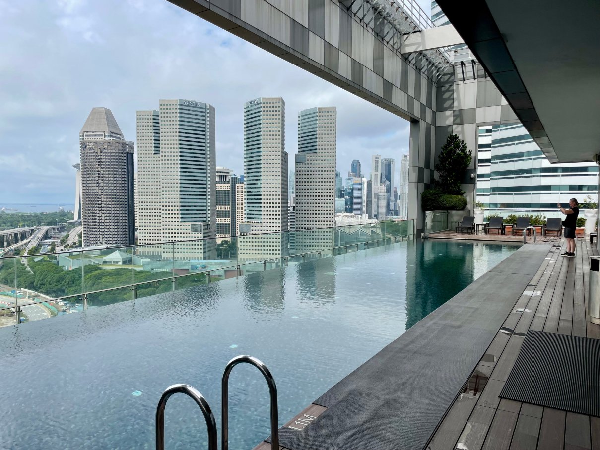 新加坡美芝路泛太平洋高级服务套房酒店式公寓-浴室