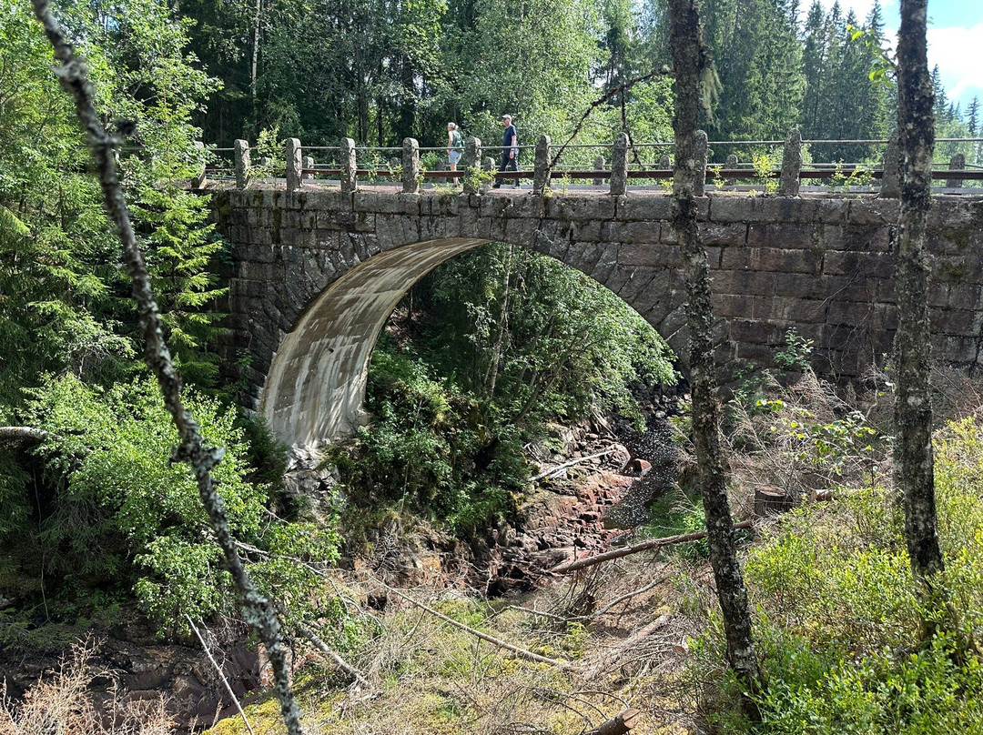 Brattfallet Och Halgåleden-Eksharad必去景点