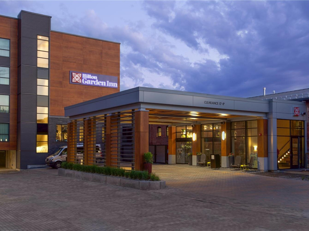 伯灵顿酒店住宿-Hilton Garden Inn Burlington Downtown