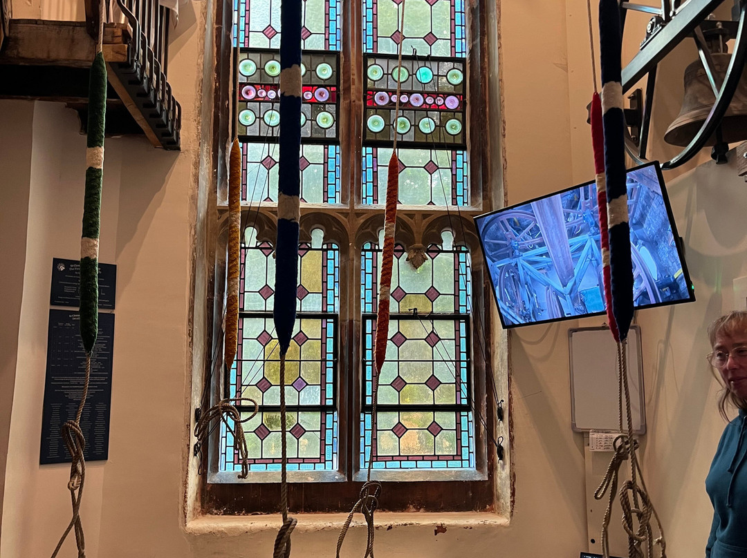 Bells of St Clements, Cambridge-剑桥必去景点