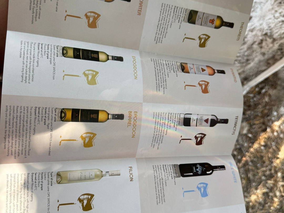 Vakakis Winery-Karlovasi必去景点