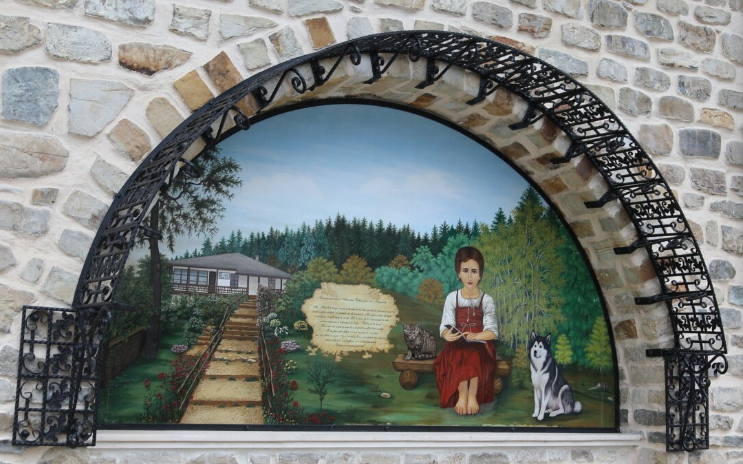 Cloître Du Monastère D'agapia-Agapia必去景点