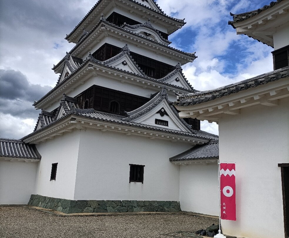 Ozu Castle-大洲市必去景点
