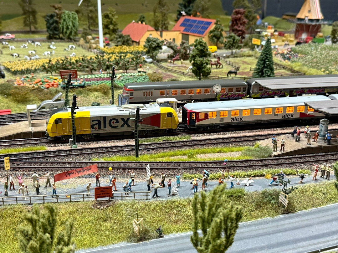 Modellbahn-Zauber-Friedrichstadt必去景点