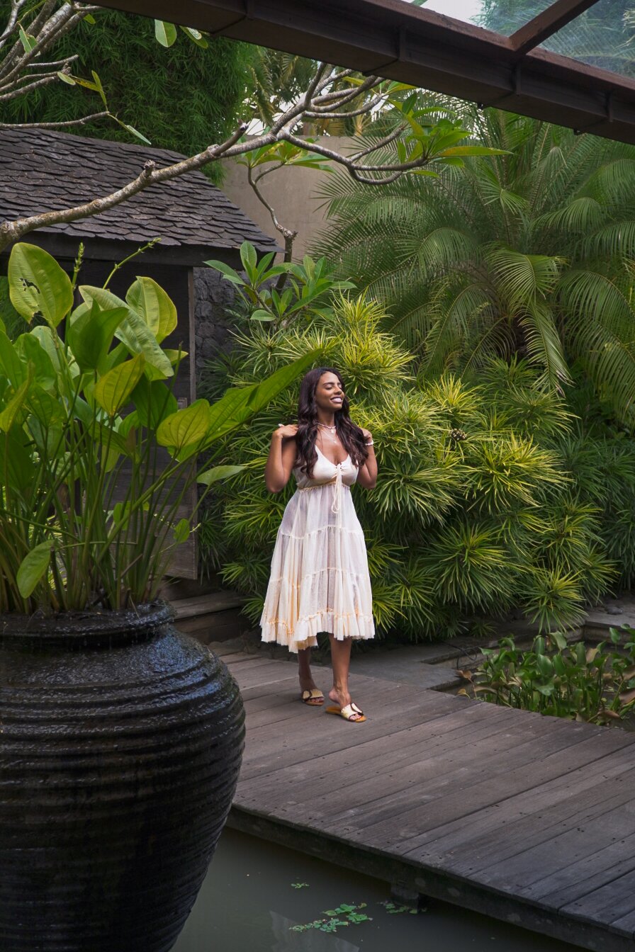 Blue Karma Village-浴室