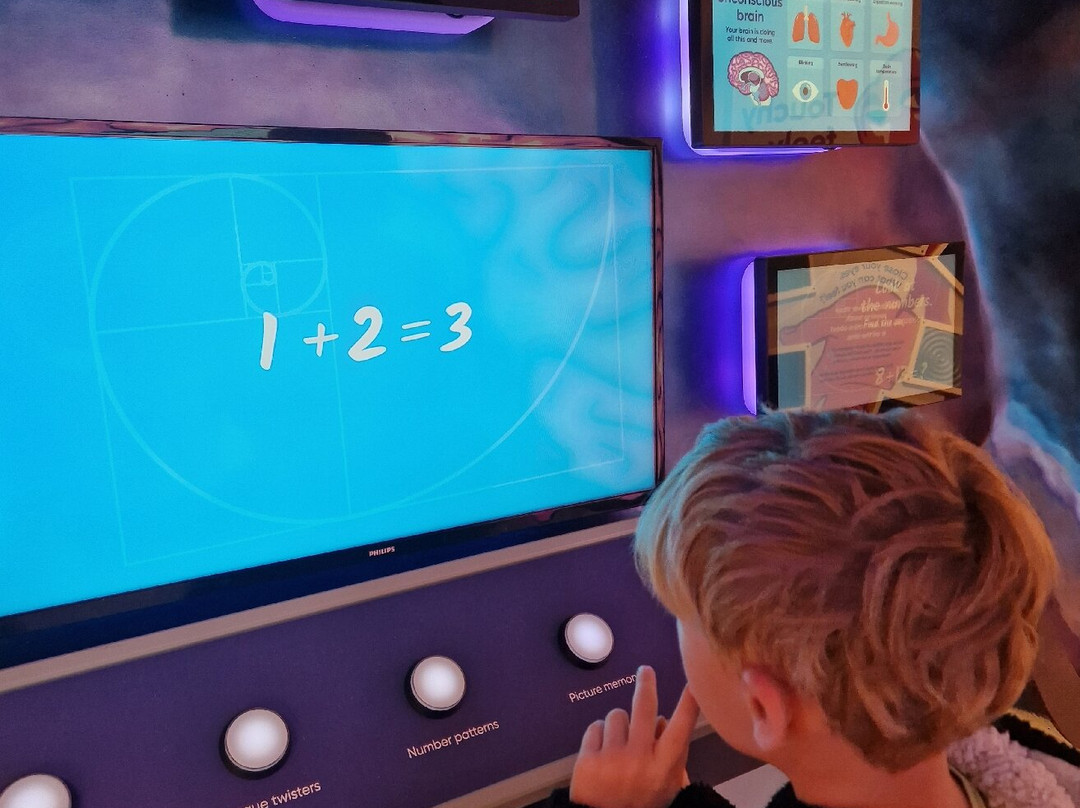 Eureka! Science + Discovery-Wallasey必去景点